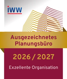 Ausgezeichnetes Planungsbüro 2026/2027 – IWW