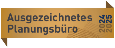 Ausgezeichnetes Planungsbüro 2024/25