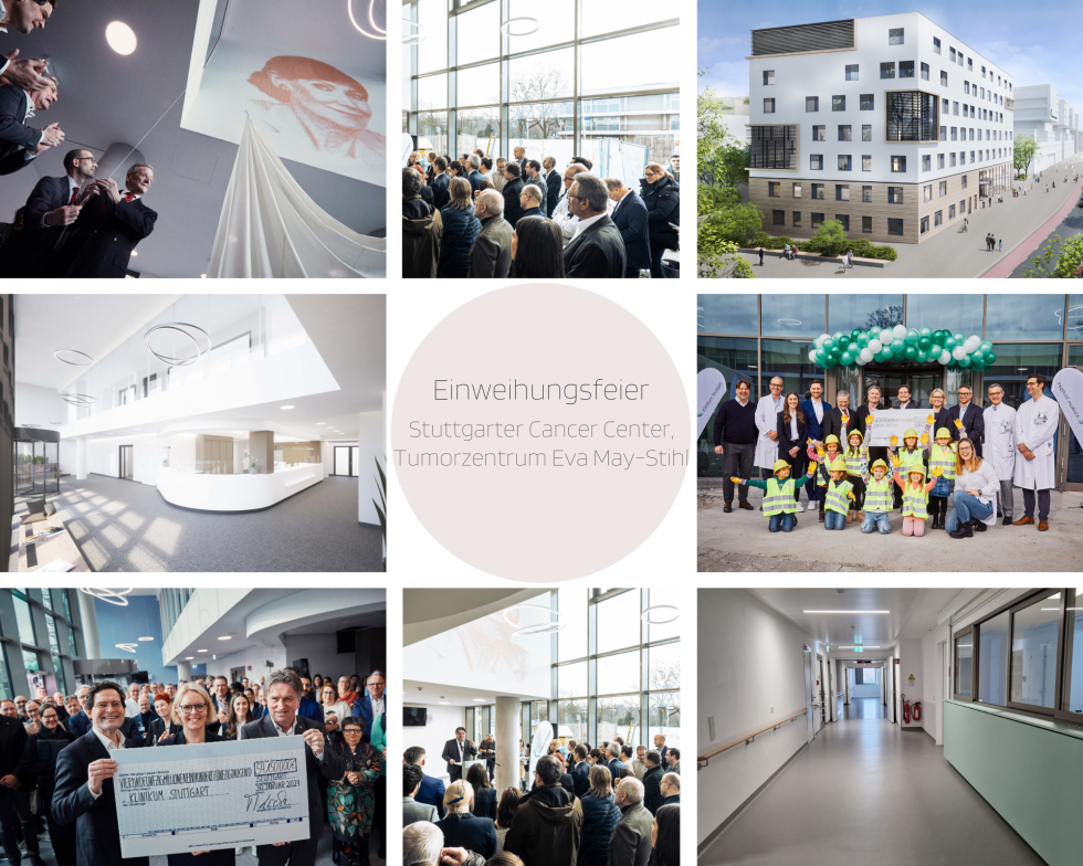 Einweihungsfeier Stuttgarter Cancer Center