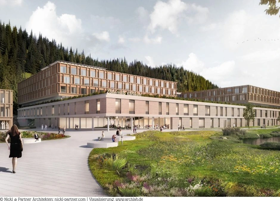 Kick Off für den Neubau des Zollernalb Klinikums