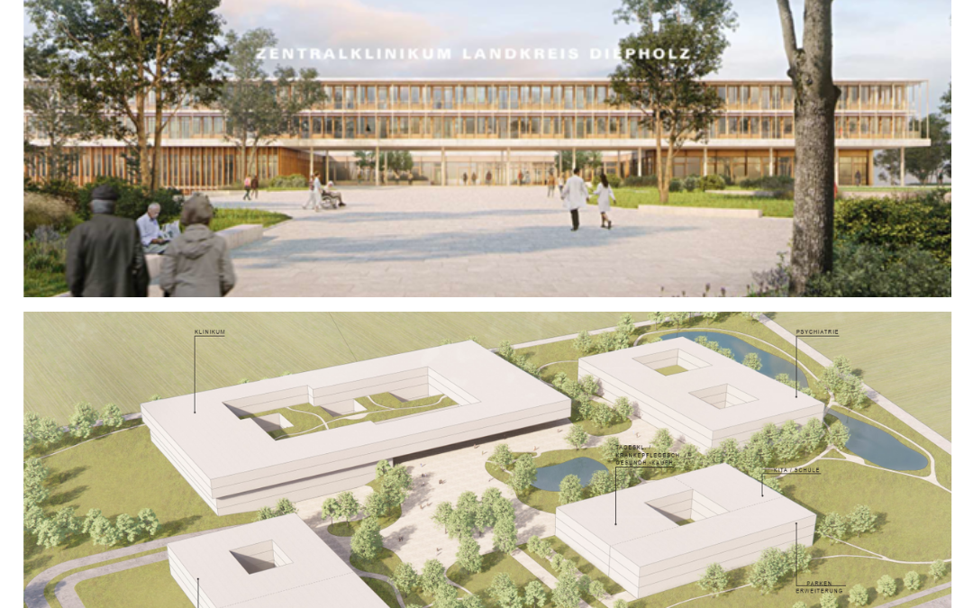 Abgabe Förderantrag für Zentralklinikum Diepholz