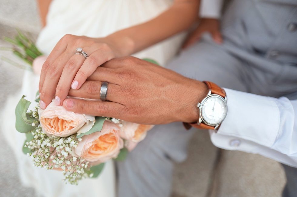Just married!