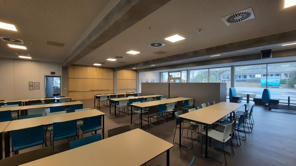 Der Neubau der Ludwig-Uhland-Schule ist in Betrieb!