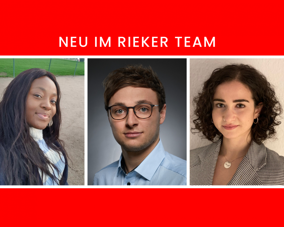 Ein herzliches Willkommen unseren Werkstudent/-innen in Frankfurt!