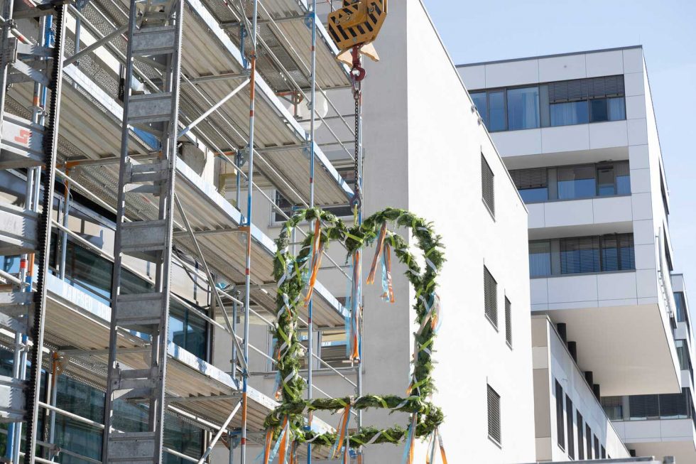 Richtfest am Klinikum Stuttgart Haus G!