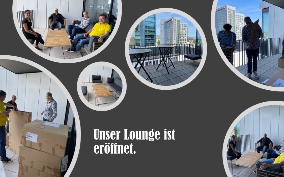 Unsere neue Lounge ist eröffnet!