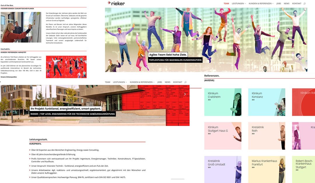 Unsere neue Website ist online!