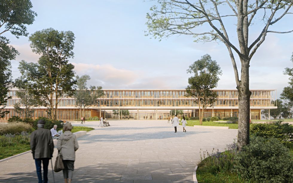Neubau Zentralklinikum Diepholz