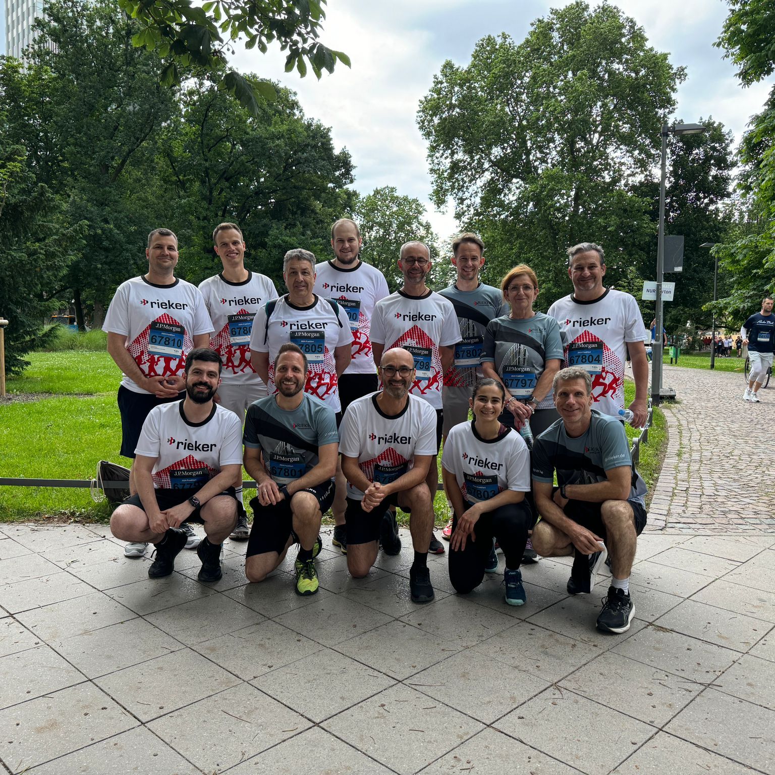 J.P. Morgan Corporate Challenge 2024 - Wir waren mit am Start!