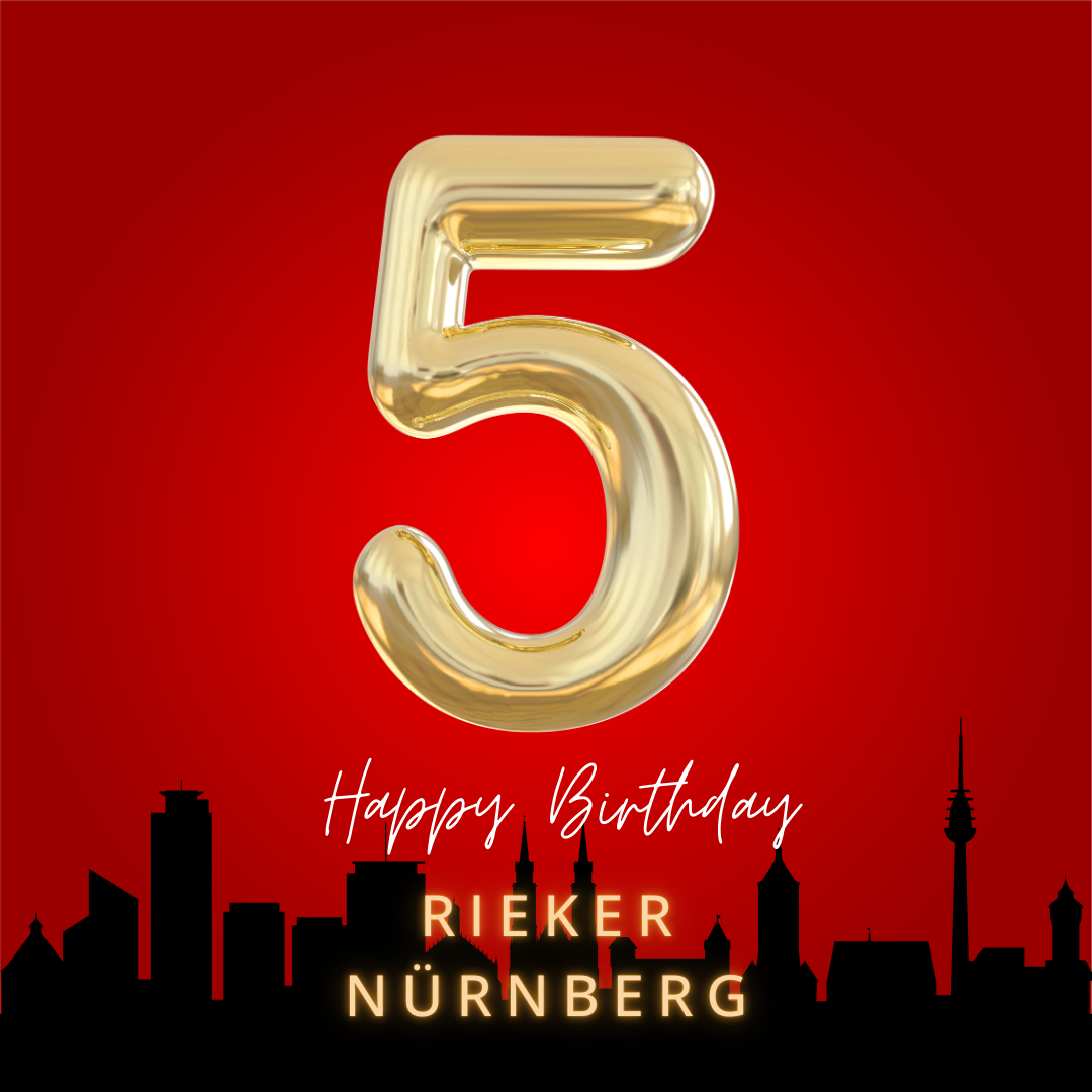 Wir feiern 5 Jahre Rieker in Nürnberg