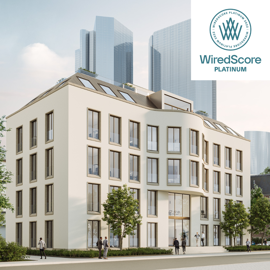 Smarte Gebäude brauchen smarte Zertifizierungen: Willkommen bei WiredScore!