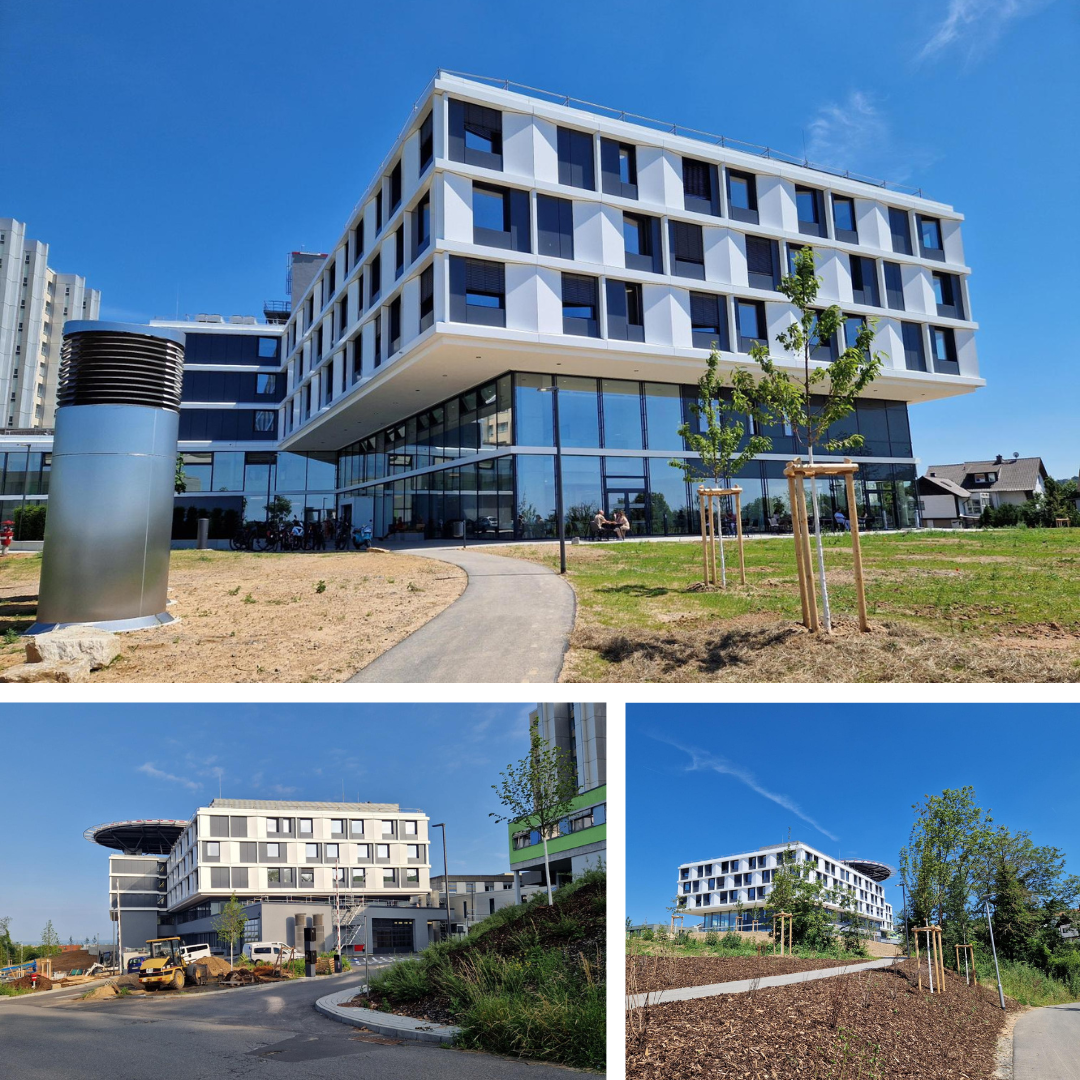Neubau des Kreiskrankenhauses Groß-Umstadt ist in Betrieb