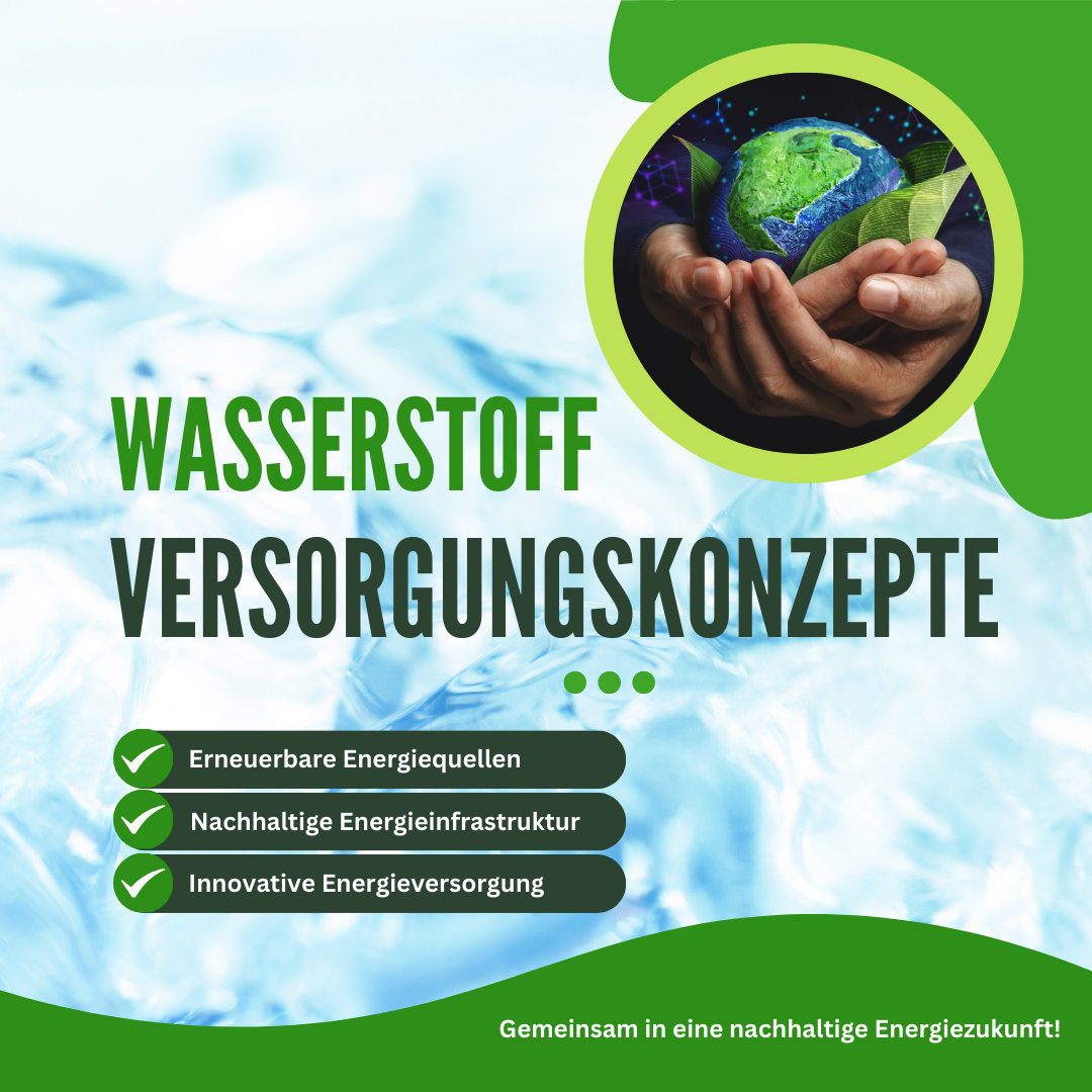 Die Zukunft der Energie: Wasserstoffversorgungskonzepte