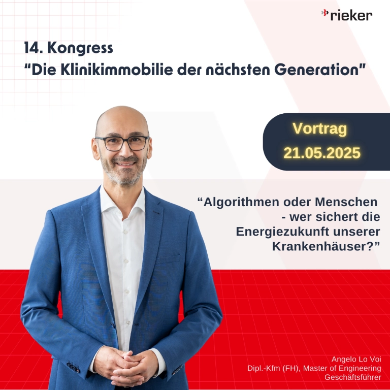 14. Kongress "Die Klinikimmobilie der nächsten Generation"