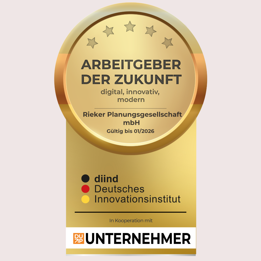 Wir sind "Arbeitgeber der Zukunft"