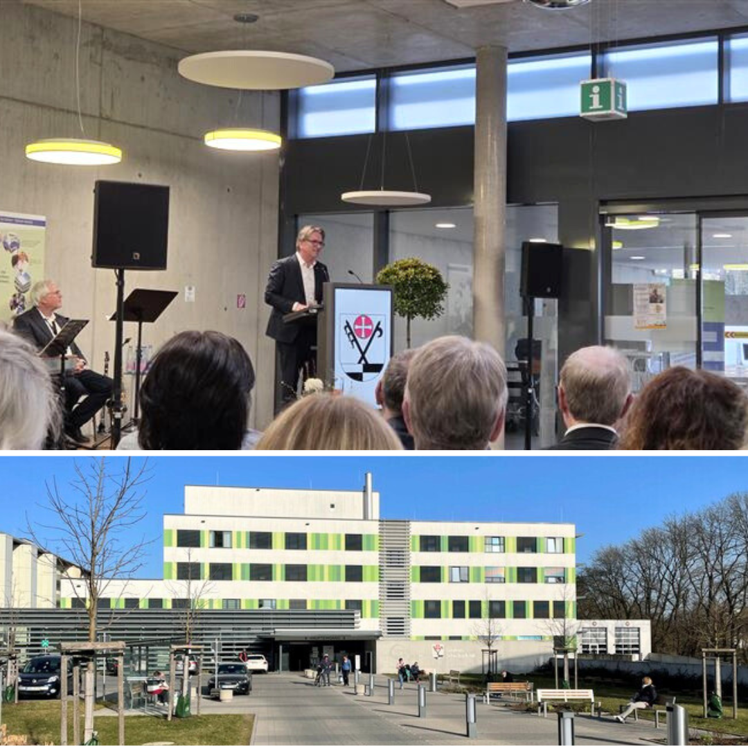 Erfolgreiche Einweihung des Anbaus am Klinikum Crailsheim