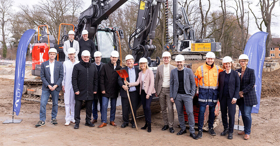 Spatenstich für den Ersatzneubau am KRH Klinikum Robert Koch Gehrden