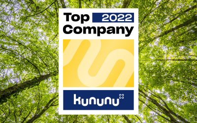 Auszeichnung zur Top Company 2022!
