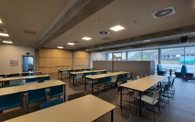 Der Neubau der Ludwig-Uhland-Schule ist in Betrieb!