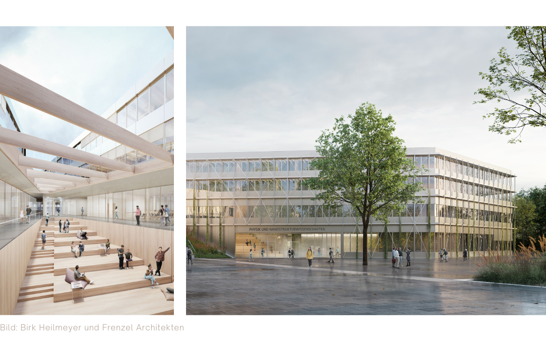 Auftrag für den Neubau der Universität Kassel