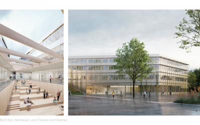 Auftrag für den Neubau der Universität Kassel