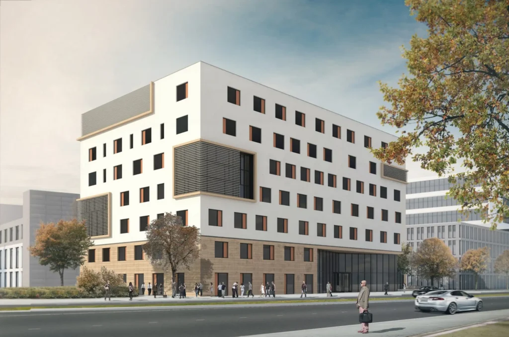 Klinikum Stuttgart Neubau Haus G img