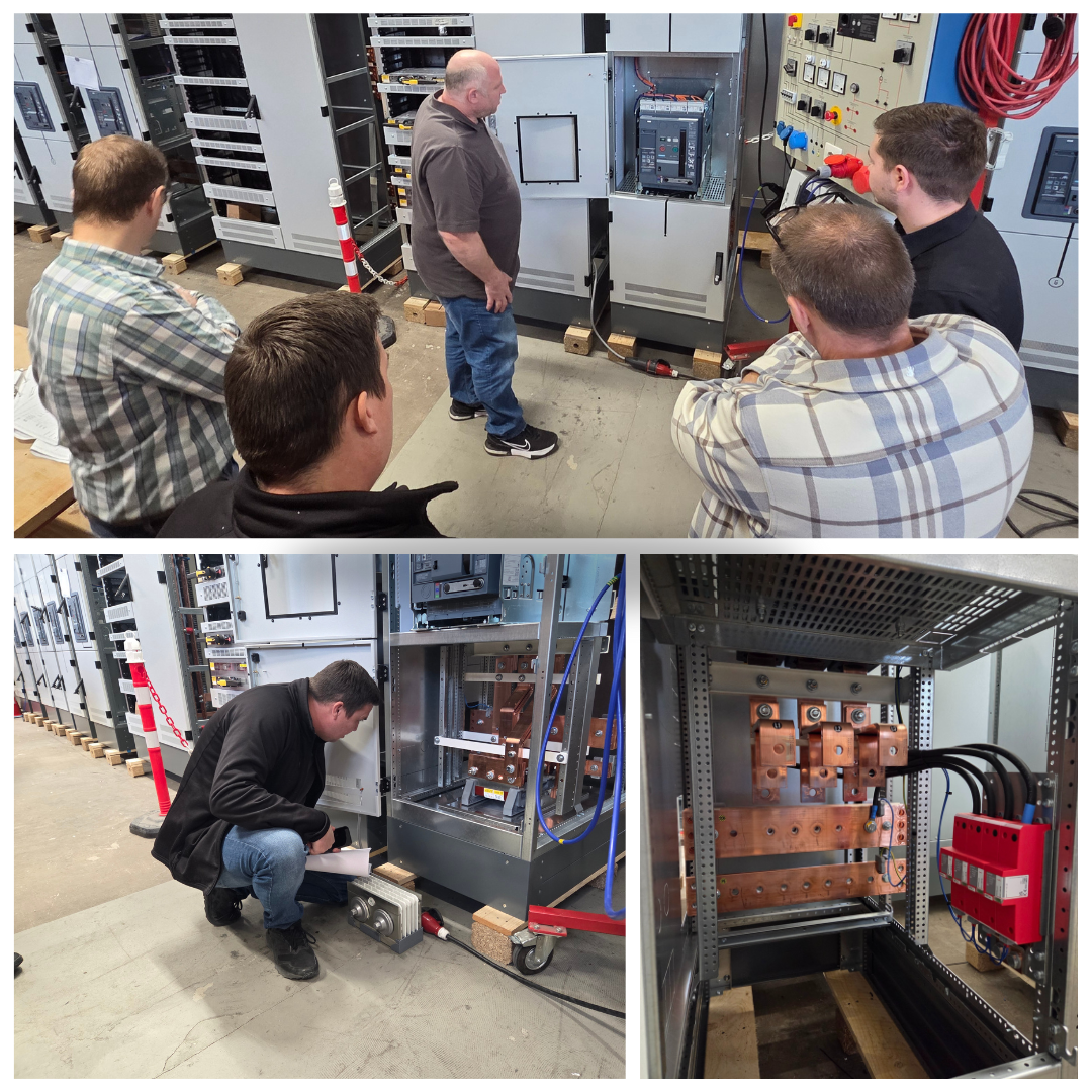 Werksabnahme NSHV ()